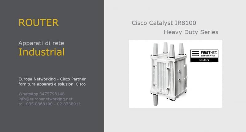 Router | Cisco Catalyst IR8100 Heavy Duty Series